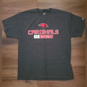 Univ of Louisville Cardinal baseball tshirt
